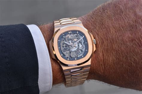 harga patek philippe skeleton|Patek Philippe skeleton nautilus.